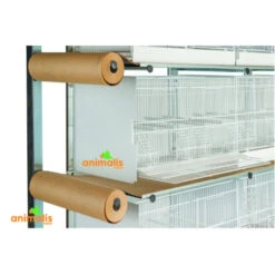 Batterie D'élevage 12 Cages - 60x31x35cm 6 Batterie D'élevage 12 Cages - 60x31x35cm -Fournitures Pour Oiseaux batterie d elevage 12 cages 60x31x35cm 1 2