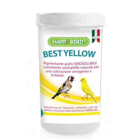 Best Yellow 100g - Colorant Jaune - Happy Bird 1 Best Yellow 100g - Colorant Jaune - Happy Bird
