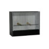Cage D'exposition Canaris En PVC (23 Barreaux)