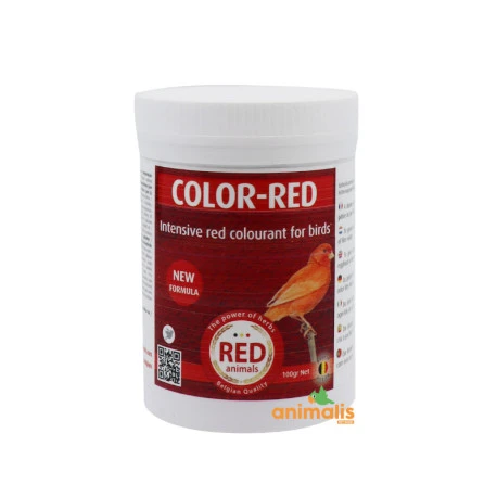 Color Red 100g - Red Animals 1 Color Red 100g - Red Animals