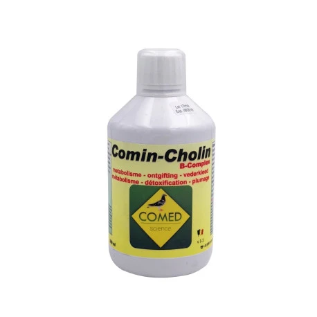 Comin-Cholin B-complex 500ml - Comed 1 Comin-Cholin B-complex 500ml - Comed