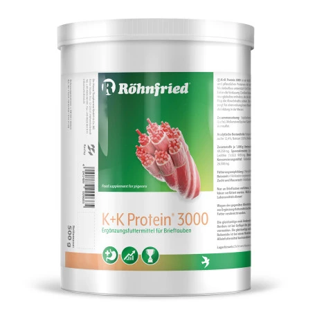 K+K Protein 3000 - 500g 1 K+K Protein 3000 - 500g