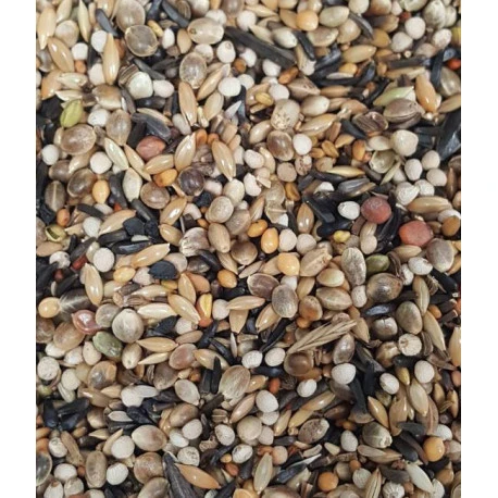 Mélange Pour Chardonnerets "Eddy Rimaux Mix" 15kg - Easyyem 2 Mélange Pour Chardonnerets "Eddy Rimaux Mix" 15kg - Easyyem – Image 2