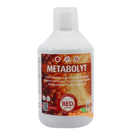 Metabolyt 500 Ml - Levures Vivantes 1 Metabolyt 500 Ml - Levures Vivantes