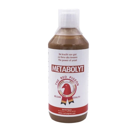 Metabolyt 500 Ml - Levures Vivantes 2 Metabolyt 500 Ml - Levures Vivantes – Image 2