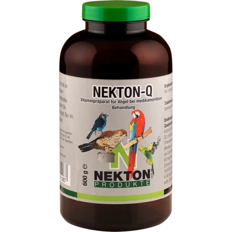 Nekton Q 600g - Préparation Multivitaminée Pour Mieux Surmonter Les Traitements Médicamenteux 1 Nekton Q 600g - Préparation Multivitaminée Pour Mieux Surmonter Les Traitements Médicamenteux