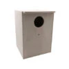 Nichoir En Bois Pour Grandes Perruches - 30 Cm
