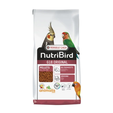 VERSELE-LAGA Nutribird G18 Tropical 10kg 1 VERSELE-LAGA Nutribird G18 Tropical 10kg