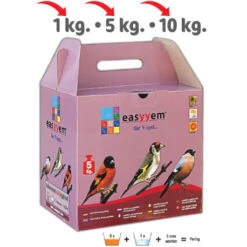 Pâtée Aux œufs Pour Oiseaux Indigènes 10kg - Easyyem