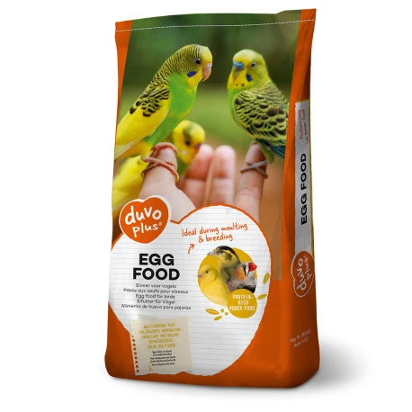 Pâtée Aux Oeufs Sèche 10Kg - Duvo 1 Pâtée Aux Oeufs Sèche 10Kg - Duvo