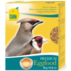 Pâtée Aux Oeufs Pour Oiseaux Indigènes 5kg - Cédé