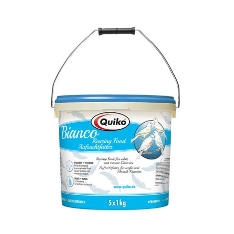 Pâtée Quiko Bianco 5kg 1 Pâtée Quiko Bianco 5kg