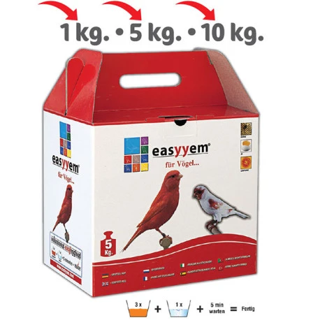 Patée Rouge Aux Oeufs Easyyem 10kg 1 Patée Rouge Aux Oeufs Easyyem 10kg