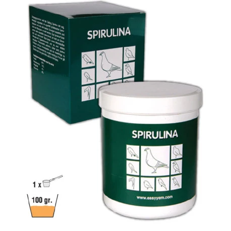 SPIRULINE 500g - Easyyem 1 SPIRULINE 500g - Easyyem