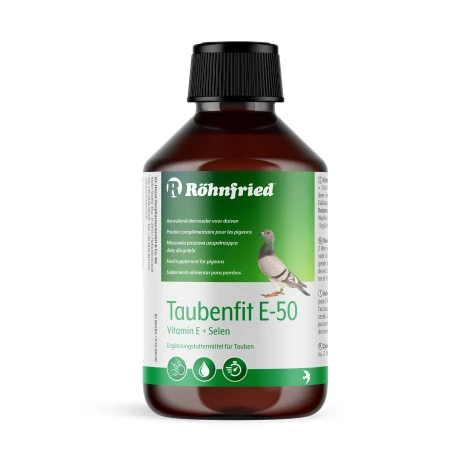 Taubenfit-E 50 (250 Ml) - Vitamine E Et Sélénium 1 Taubenfit-E 50 (250 Ml) - Vitamine E Et Sélénium