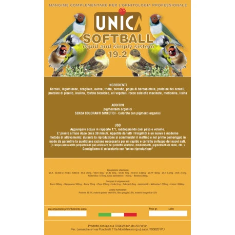 UNICA SOFTBALL GREEN 1,5KG 1 UNICA SOFTBALL GREEN 1,5KG