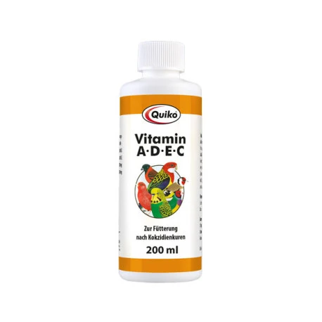 Vitamin A-D-E-C 200ml - Quiko 1 Vitamin A-D-E-C 200ml - Quiko